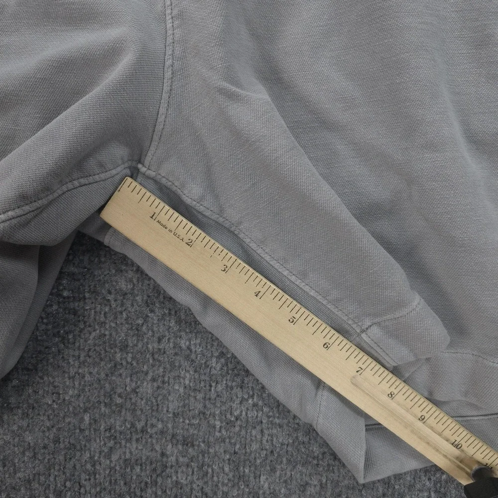 Faherty Shorts Mens 42 Gray Terry Stretch‎ Chino Casual Summer Travel Comfort